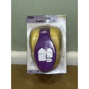 Stacking Lever Punch-Multi Tags, .5" To 2.0625"